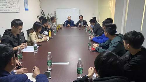 威可利攜手正峰電子深度交流，促進合作