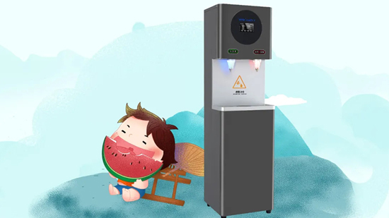 小暑|夏日消暑，健康好水不可缺